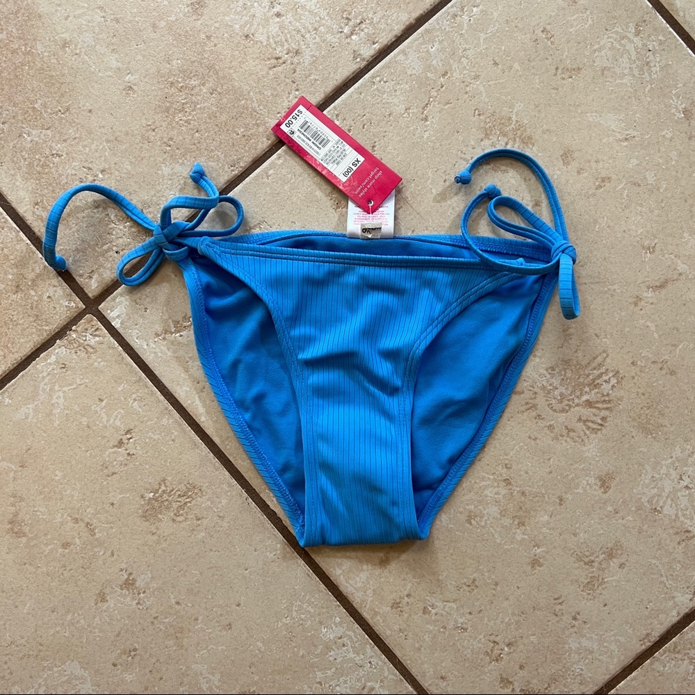 Xhilaration New Ribbed String Bikini Bottom